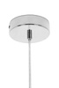 MOOSEE lampa wisząca MONETE SINGLE chrom