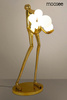 MOOSEE lampa podłogowa HUMAN GOLD         PREMIUM 180