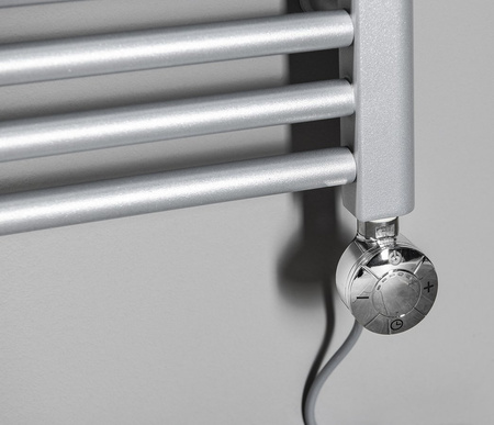 Grzałka z termostatem, kabel prosty, 500 W, Chorm