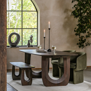 Arc Dining Table 2000x1000x760mm