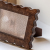 Avila Wooden Scallop Photo Frame 6x4in