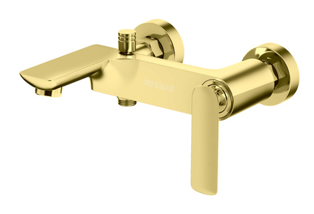 EXPERIENCE Gold Natynkowa bateria wannowo-prysznicowa