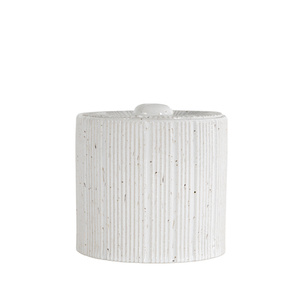 Słoik Estrid duży biały 200 x 200 x 190 mm