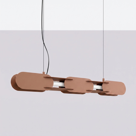 Lampa wisząca CHAIN 91 mocca LED 3000K