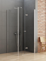 KABINA NEW SOLEO PROSTOKĄTNA P 110x90x195 CZYSTE 6mm ACTIVE SHIELD