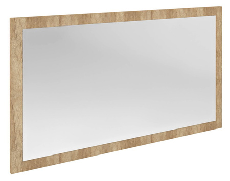 NIROX lustro w ramie 120x70cm, dąb Alabama