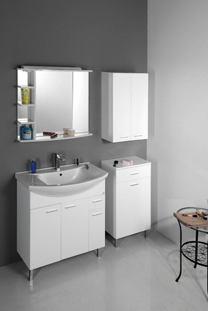 ZOJA szafka umywalkowa 82,8x74x34,3cm, biała