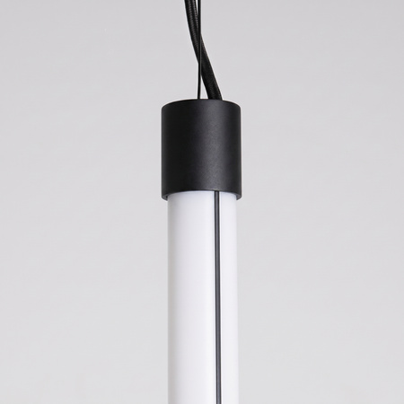 Lampa wisząca TRANG 50 czarna LED 4000K