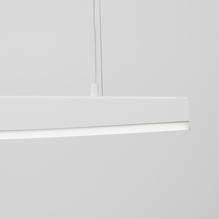 Lampa wisząca JORUN 120 biała LED 4000K