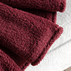 Teddy Fleece Throw Mulberry 1300x1800mm