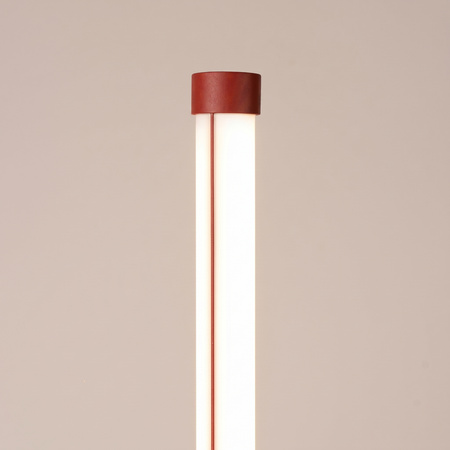 Lampa podłogowa TRANG czerwona 3000K