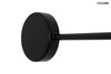 MOOSEE lampa ścienna SHADOW MULTI czarna