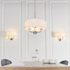 Nixon Wall Light Bright Nickel