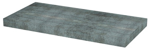 AVICE blat pod umywalkę 90x39cm, grubość 5cm, Aquamarine
