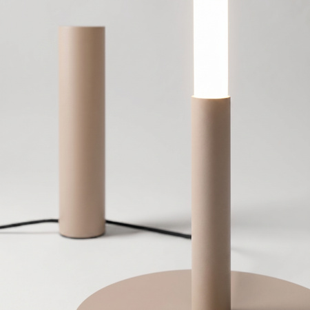 Lampa podłogowa TRANG taupe 4000K
