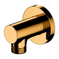 przyłącze kątowe, złoty połysk