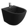 Bidet podwieszany MEDEA 49 cm Czarny Mat