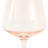 Wine Glass Amber (4pk) 94x94x210mm