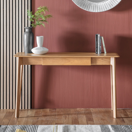 Biurko Madrid z 1 szufladą 1300 x 500 x 750 mm