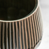 Elia Ceramic Planter Green 205x205x190mm