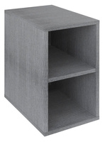 CIRASA szafka wisząca dolna 30x52x46cm, dąb srebrny