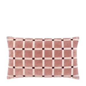 Sana Velvet Cushion Mauve 300x500mm