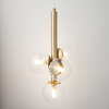 PERLA LUX 4 zwis transparentny