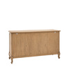 Chic 6 Drawer Chest Weathered 1470x510x827mm
