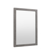 Romano Rectangle Mirror Marbled Grey 570x770mm