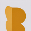 Kinkiet BISCUIT żółty