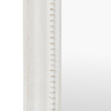 Shoreline Overmantle Mirror White1050x40x900mm