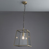Hurst Pendant Light Antique Brass