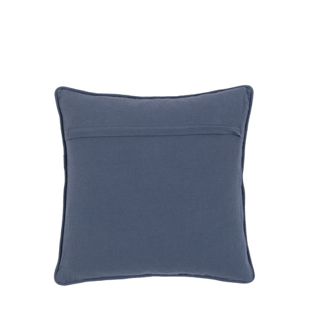 Sierra Ikat Emb Cushion Ink Blue 450x450mm