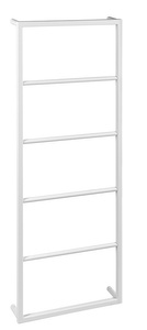 SKA ścienny wieszak na ręczniki 450x1150x100mm, biały mat