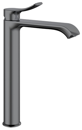 SUGA bateria umywalkowa, wysoka, gun metal