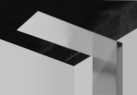 GRACE panel prysznicowy 220x1450mm, stal nierdzewna mat