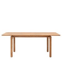 Cannes Dining Table 2000x900x760mm