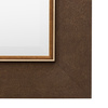 Richmond Rectangle Mirror Bronze 1070x770mm
