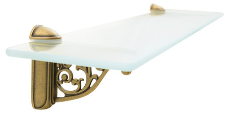 RETRO uchwyt półki 8-40mm, stary brąz