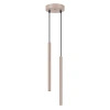 Lampa wisząca ARCHE 2P taupe