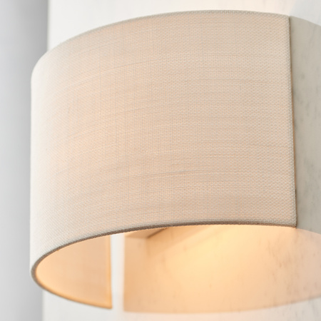 Obi 1 Wall Light Vintage White