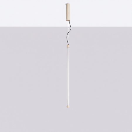 Lampa wisząca TRANG 75 beżowa LED 4000K