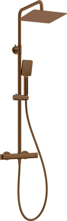 Deszczownica z baterią prysznicową termostatyczną