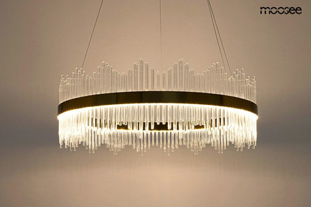 MOOSEE lampa wisząca FLORENS 60 złota