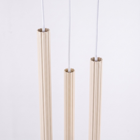 Lampa wisząca ARCHE 3P beżowa