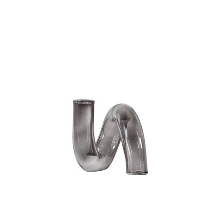 Whirly Vase Grey 120x120x120mm