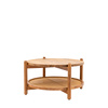 Cannes Coffee Table 800x800x400mm