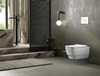 BELLO WC wiszące, Rimless, 35,5x53cm, biały
