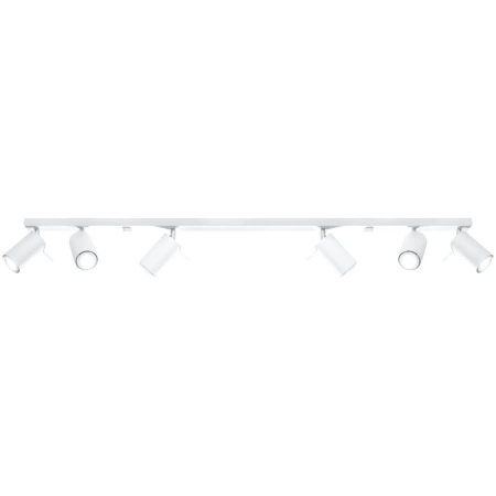Plafon RING 6L biały