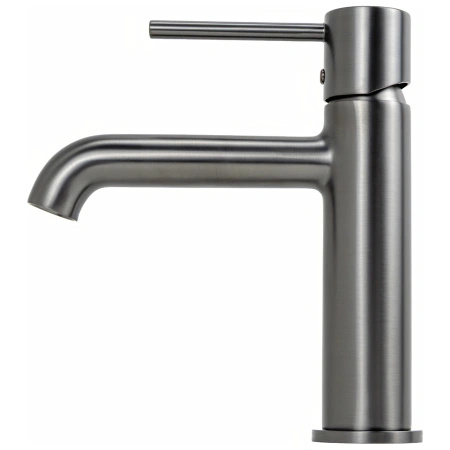 Bateria umywalkowa stojąca, gun metal